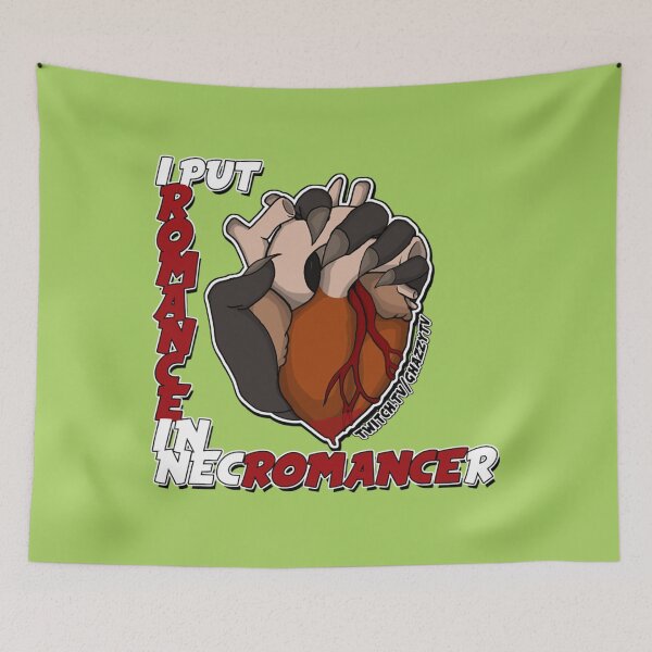 Item preview, People Call Me I Put Romance In Necromancer Halloween   designed and sold by InkedClothes.