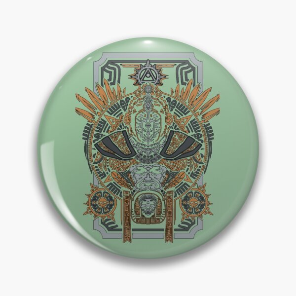 Item preview, POE Abstract Fan Art Temple   designed and sold by InkedClothes.