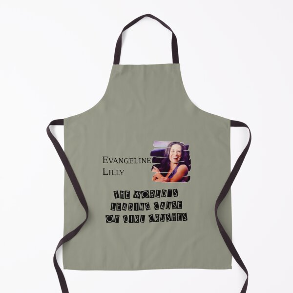 Item preview, Evangeline Lilly, the world is leading cause of girl crushes designed and sold by MayaxRose.