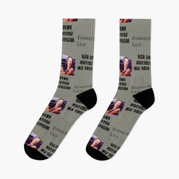 Item preview, Evangeline Lilly, the world is leading cause of girl crushes   designed and sold by MayaxRose.
