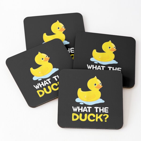 Item preview, Patito de goma What The Duck Duck Lover designed and sold by maudean.