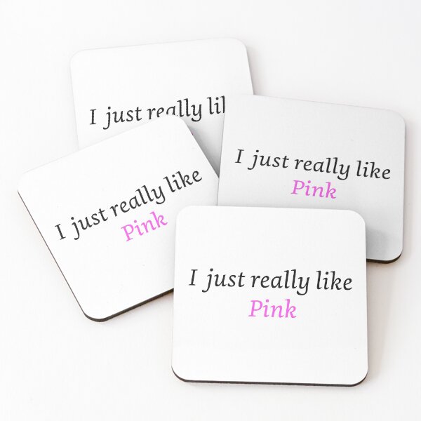 Item preview, I just really like pink  designed and sold by Artstastic.