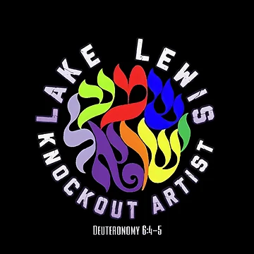 Artwork thumbnail, Lake Lewis "Knockout Artist" Merchandise by Tennessee Backyard Wrestling