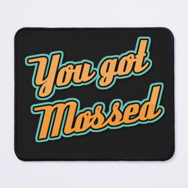 Item preview, You Got Mussed Yellow designed and sold by Hancilancie.