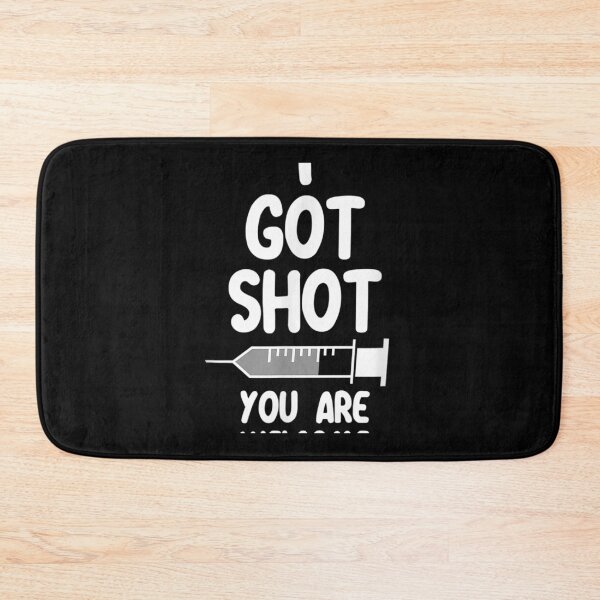Item preview, Pro Vaccine Vaccination I Got Shot Funny Syringe Injection designed and sold by LochyshiArah.