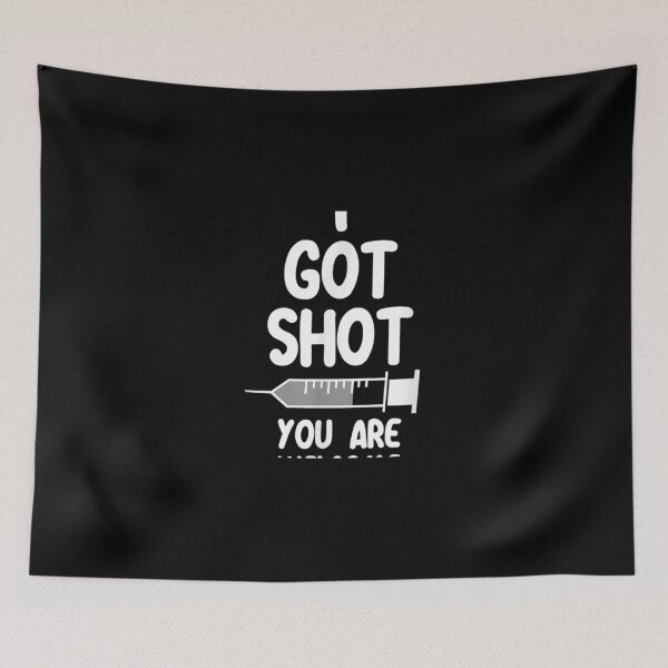 Item preview, Pro Vaccine Vaccination I Got Shot Funny Syringe Injection designed and sold by LochyshiArah.