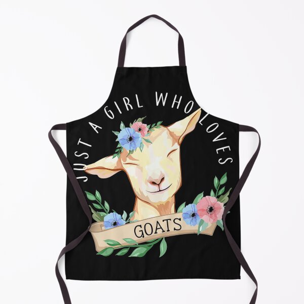 Item preview, Just A Girl Who Loves Goats Farmer Women Goat  designed and sold by ElesaFox.