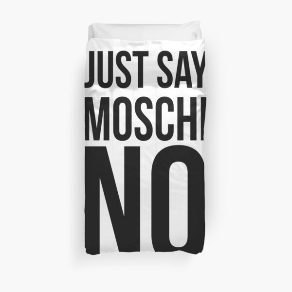 MOSCHINO - Je dis juste MOSCHINO Housse de couette