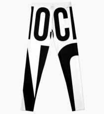MOSCHINO - I JUST SAY MOSCHINO Leggings