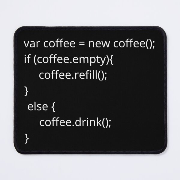 Item preview, Coffee and programmers. designed and sold by Auroraeugene.