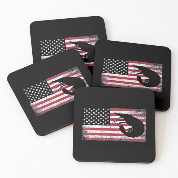 Item preview, Prawn Shrimp Seafood Fishing 4th Of July American Flag Usa designed and sold by maudean.