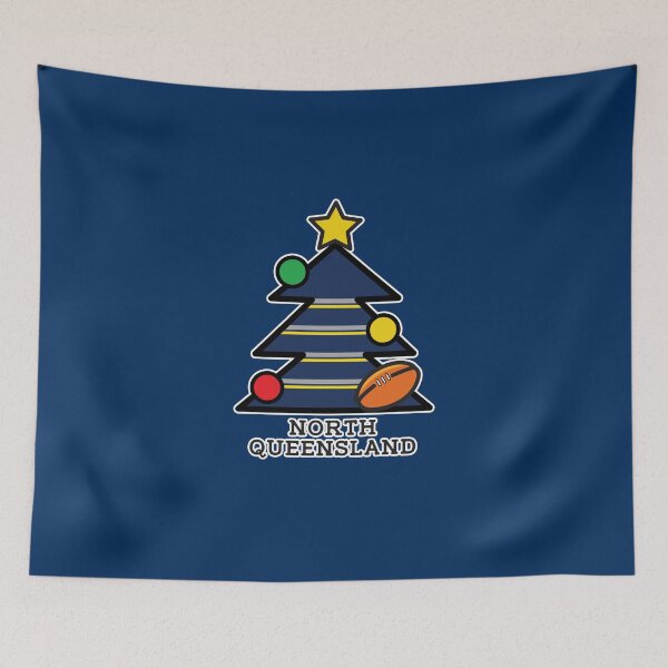 Item preview,  “Merry Christmas North Queensland” Christmas gift idea, T Shirts, Leggings, Mask, Apron, Eco Bag, phone case designed and sold by Ink Inc.