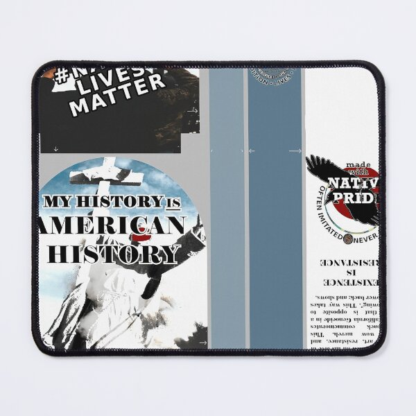 Item preview, Native Lives Matter (My History is American History) Backpack Backpack designed and sold by watchfulstockin.