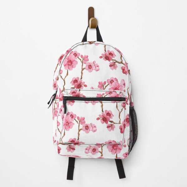 Vista previa del artículo con la obra «Mochila sakura japonesa», diseñado y vendido por jubilantlamp.