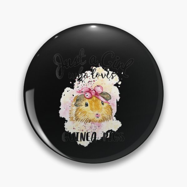 Item preview, Just A Girl Who Loves Guinea Pigs Shirt Animal Lover Gift designed and sold by ElesaFox.