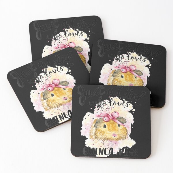 Item preview, Just A Girl Who Loves Guinea Pigs Shirt Animal Lover Gift designed and sold by ElesaFox.