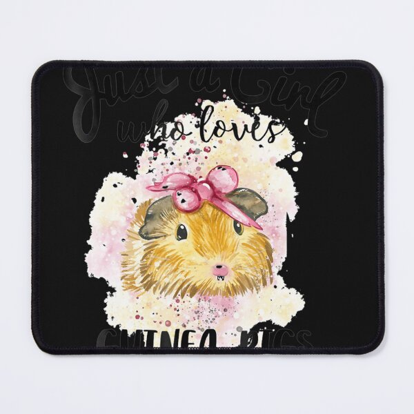 Item preview, Just A Girl Who Loves Guinea Pigs Shirt Animal Lover Gift designed and sold by ElesaFox.
