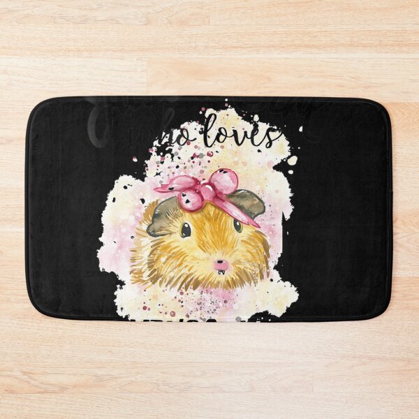 Item preview, Just A Girl Who Loves Guinea Pigs Shirt Animal Lover Gift designed and sold by ElesaFox.