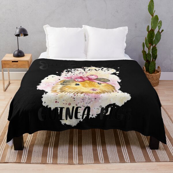 Item preview, Just A Girl Who Loves Guinea Pigs Shirt Animal Lover Gift designed and sold by ElesaFox.