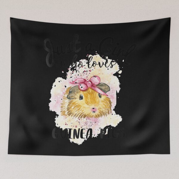 Item preview, Just A Girl Who Loves Guinea Pigs Shirt Animal Lover Gift designed and sold by ElesaFox.