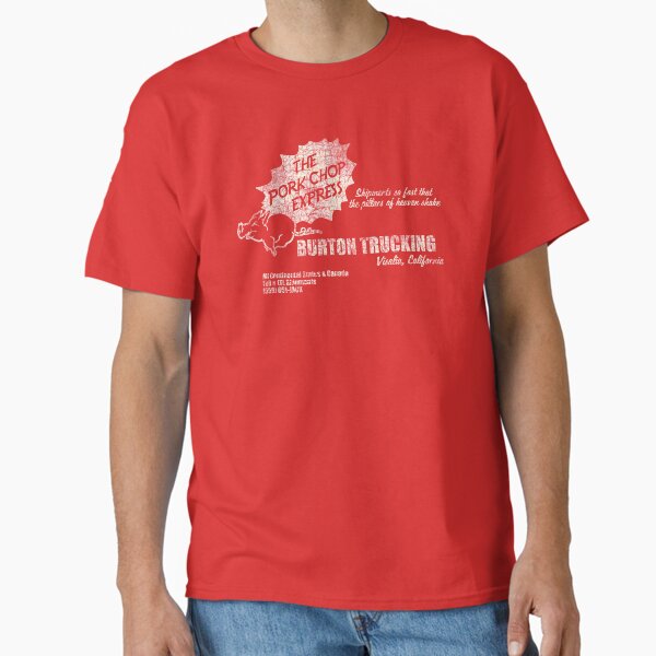 Item preview, Pork Chop Express designed and sold by ImSecretlyGeeky.