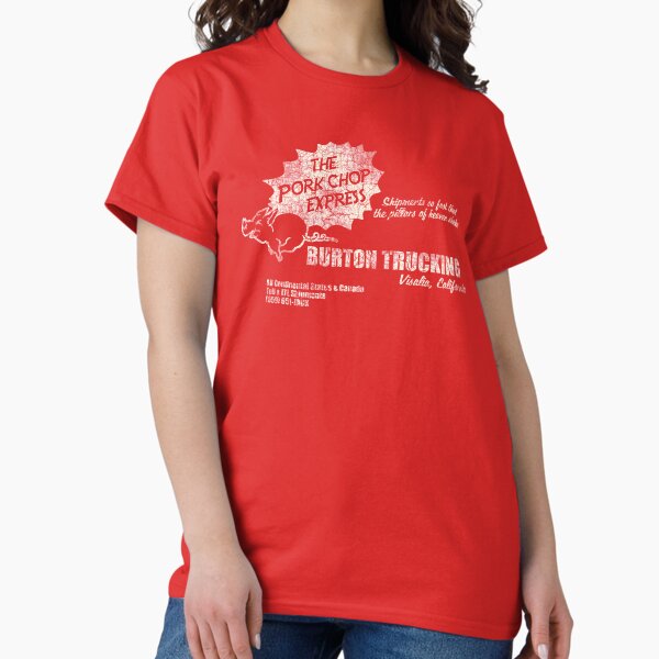 Item preview, Pork Chop Express designed and sold by ImSecretlyGeeky.