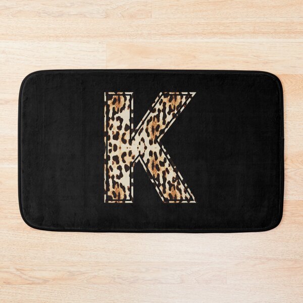 Item preview, Cool Letter K Initial Name Leopard Cheetah Print designed and sold by JacekshiAmra.