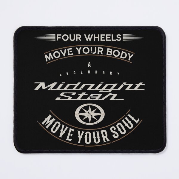 Item preview, Move Your Soul Midnight Star designed and sold by KlaraBubble.