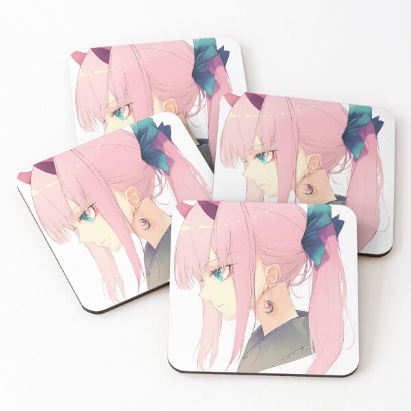 Item preview, Zero Two Cool Anime Girl designed and sold by Gloemwenzone.