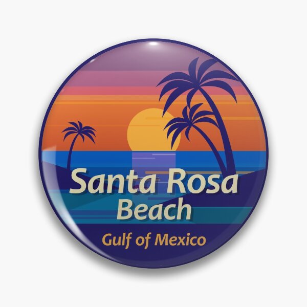 Item preview, Santa Rosa Beach, Florida designed and sold by studio838.