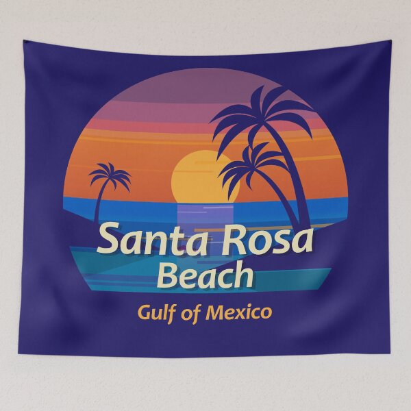 Item preview, Santa Rosa Beach, Florida designed and sold by studio838.