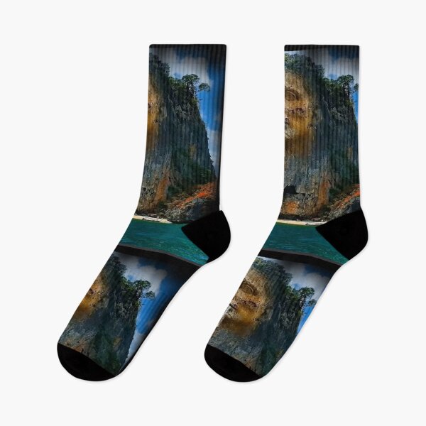 Item preview, Girls face mountain waterfall designed and sold by Ranikhan.