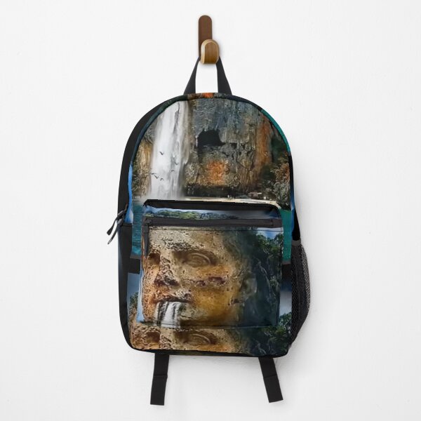 Item preview, Girls face mountain waterfall designed and sold by Ranikhan.