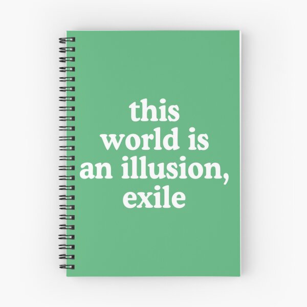 Item preview, This World Is An Illusion Exile   designed and sold by InkedClothes.