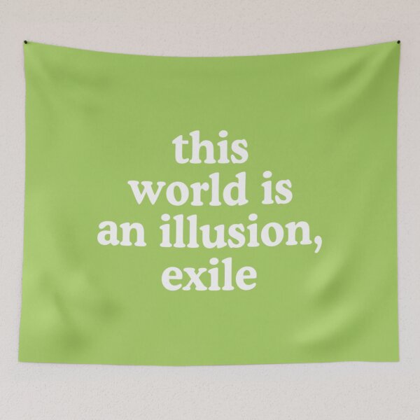 Item preview, This World Is An Illusion Exile   designed and sold by InkedClothes.