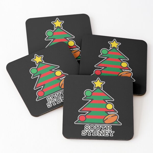 Item preview, “Merry Christmas South Sydney” Christmas gift idea, T Shirts, Leggings, Mask, Apron, Eco Bag, phone case designed and sold by Ink Inc.
