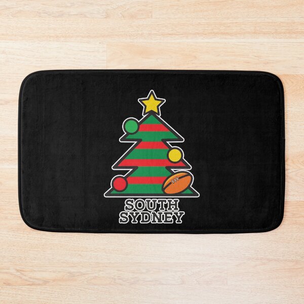 Item preview, “Merry Christmas South Sydney” Christmas gift idea, T Shirts, Leggings, Mask, Apron, Eco Bag, phone case designed and sold by Ink Inc.