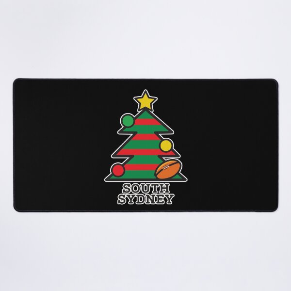 Item preview, “Merry Christmas South Sydney” Christmas gift idea, T Shirts, Leggings, Mask, Apron, Eco Bag, phone case designed and sold by Ink Inc.