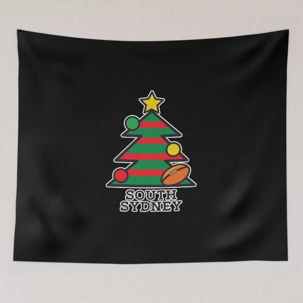 Item preview, “Merry Christmas South Sydney” Christmas gift idea, T Shirts, Leggings, Mask, Apron, Eco Bag, phone case designed and sold by Ink Inc.