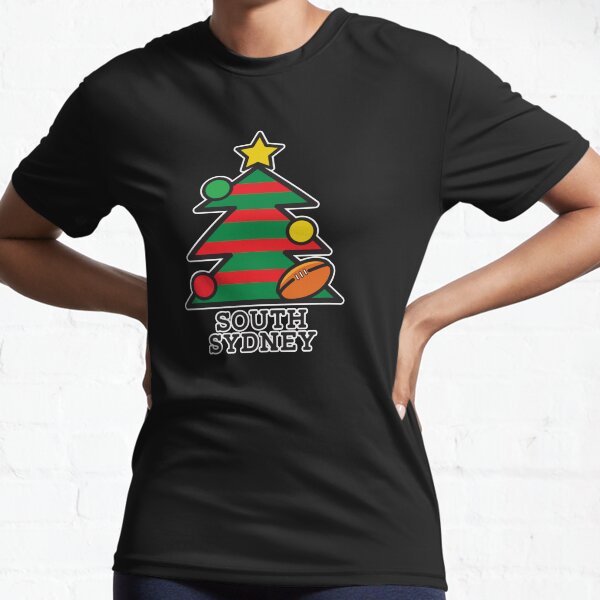 Item preview, “Merry Christmas South Sydney” Christmas gift idea, T Shirts, Leggings, Mask, Apron, Eco Bag, phone case designed and sold by Ink Inc.