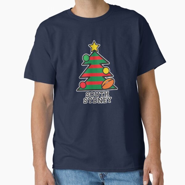 Item preview, “Merry Christmas South Sydney” Christmas gift idea, T Shirts, Leggings, Mask, Apron, Eco Bag, phone case designed and sold by Ink Inc.