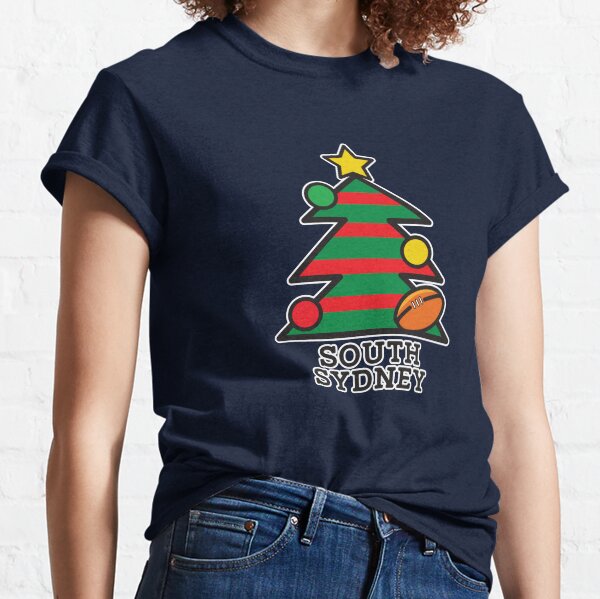 Item preview, “Merry Christmas South Sydney” Christmas gift idea, T Shirts, Leggings, Mask, Apron, Eco Bag, phone case designed and sold by Ink Inc.