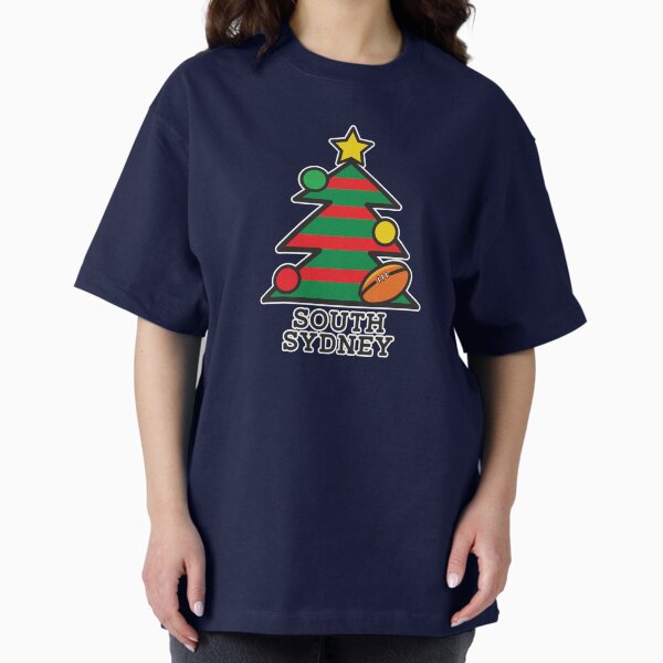 Item preview, “Merry Christmas South Sydney” Christmas gift idea, T Shirts, Leggings, Mask, Apron, Eco Bag, phone case designed and sold by Ink Inc.