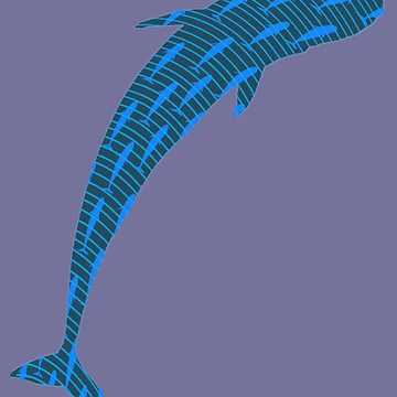 Artwork thumbnail, Whale Pattern   by InkedClothes