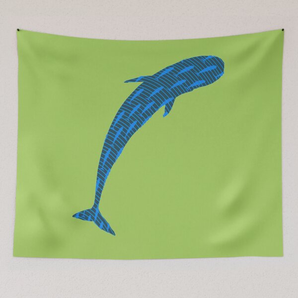 Item preview, Whale Pattern   designed and sold by InkedClothes.