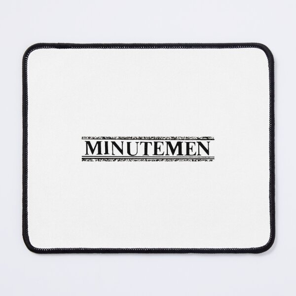Item preview, Minutemen Logo designed and sold by NgocTuong.