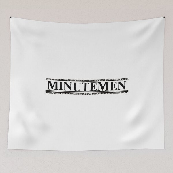 Item preview, Minutemen Logo designed and sold by NgocTuong.