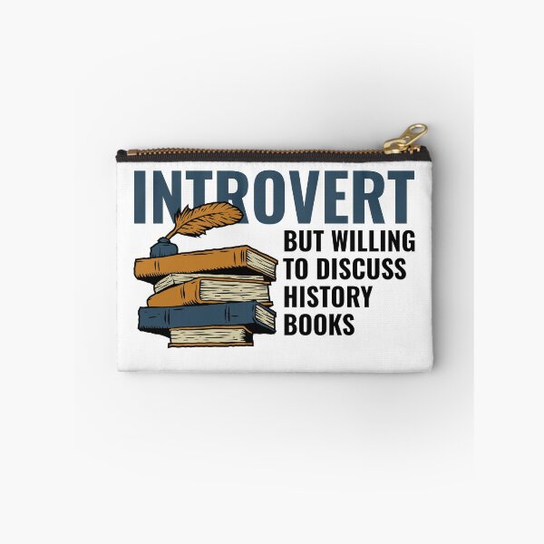 Item preview, Introvert But Willing To Discuss History Books designed and sold by LKDesigns24.