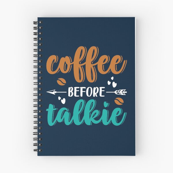 Item preview, Coffee Before Talkie designed and sold by TrenddyArts.