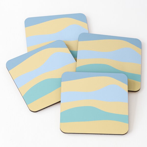 Item preview, Blue and yellow color pattern designed and sold by Smiley-10.